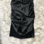 Hailey Logan Adrianna papell black mesh dress 3/4 Photo 1