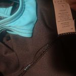 Women's Black and Blue Athletic Swimsuit Size M Photo 9