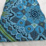 The Limited Vintage Silk Paisley Floral Slip Skirt Photo 4