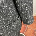 Kenzo Speckled Wool Topcoat Black Size M Photo 7