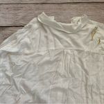 Torrid  Drop Shoulder Button Front Lightning White 3X Shirt Photo 4