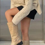 DV by Dolce Vit Dolce Vita Leather Moto Boots 8.5 New  Photo 0