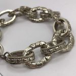 Florida State University FSU Chunky Chain Bracelet Silver Photo 2