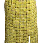 Requirements tweed basket weaved lime green skirt Photo 0