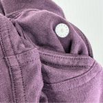 Lululemon Meant To Move Black Cherry Yoga 27” Jogger Pants Women’s 6 Pima Cotton Photo 6