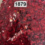 Scala Dress Women 2 Red Sequin 100% Silk Cocktail Party Holiday New Years Y2K Photo 5