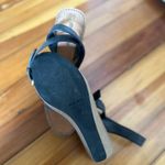 Miu Miu  Vintage Leather Platform Wedges Size 37.5/7 Photo 5