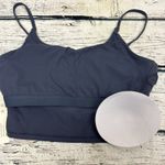 SportsNew Padded Sports Bra Fitness Yoga Crop Tank Top Stretch Blue [Size XL]‎ Photo 7