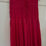 Ulla Johnson NEW  Daria Dress Orchid Size 2 Pink Tiered Satin Puff Sleeve Bow Tie Photo 6