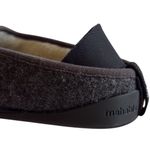 EUC Mahabis Classic Convertible Indoor/Outdoor Slippers Grey Blk 7.5 Retail $169 Gray Photo 4