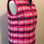 Vineyard Vines Plaid Vineyard Plaid Sherpa Vest  Photo 1