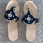 Jack Rogers Black / Gray Jack Rodger Sandals Photo 0