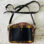 Madewell Transport Camera Bag Coloblock Snake: Rusted Tin Multi Photo 0