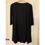 The Limited  Midi Dress Women's‎ Petite Medium Black Semi Formal Stretch Minimal Photo 2