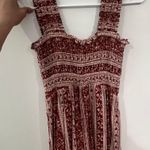 American Eagle Red Short Romper Photo 0