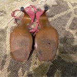 ATP Atelier All Tomorrow's Parties Lapedona Strappy Pink Sandals Heels 40 9 $425 Size undefined Photo 6