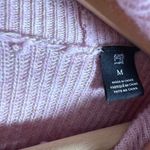 Scotch & Soda  Pink Long Sleeve Turtleneck Wool Blend Pullover Sweater Size M Photo 11
