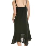 Dylan  linen black dress Photo 1