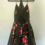 B. Smart  Fit and Flare Floral Dress Size 7 Photo 4