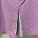 Puma  Women's Pleated Golf Tennis Skirt Purple White striped skort Photo 1