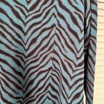 Misook  ANIMAL PRINT GREEN & BLACK CARDIGAN SZ 1X KNIT JACKET $428 Photo 9