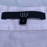 Tibi  Multicolored Silk Pink Multicolored Blouse Top Women’s Small Photo 3