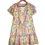 South Beach Olivia James The Label Tinsley Tiered Ruffle Hem Mini Dress In Multi Photo 3