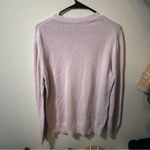 Bloomingdale’s The Men’s Store Lavender Cotton Sweater MEDIUM Purple Photo 4
