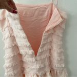 Princess Polly NWT  Molina Pastel Orange Ruffled Fringe Mini Dress  6 Photo 12