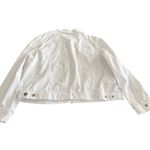 Draper James  White Denim Jacket size XXL Photo 1