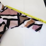 Diane Von Furstenberg  Jacket Abstract Retro Double Breasted Cotton Purple 6 Photo 9