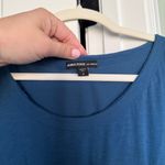 James Perse Standard  Blue Long Sleeve Top Photo 1