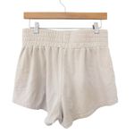 Talentless Cream Sweat Shorts Sz M Photo 4