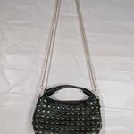 Urban Expression Urban Expressions Green and Gold Studded Clutch Photo 1