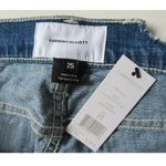 Current/Elliott NWT The Fling in Isley Destroy Ripped Boyfriend Jeans 25 $238 Photo 6