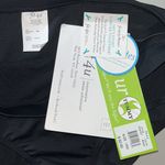 Fit 4 U NWT Size 18W Black High Waisted Tummy Control Bathing Suit Swim Bottoms Photo 3