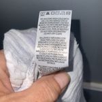 BeachLunchLounge Blue and White Striped Midi Spaghetti Strap Cotton Dress XXL Photo 7