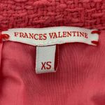 Frances Valentine Elle Fringe Blazer Pink Size XS Photo 5