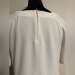 ZARA Preloved  White Square Neckline Blouse size small Photo 5