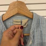Vintage LL Bean blue dress Size M Photo 2