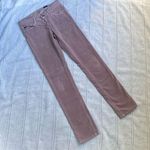 AG Adriano Goldschmied Adriano Goldschmied “The Stilt” lavender corduroy pants. Photo 0