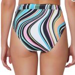 Sanctuary Wavy Baby Banded High Leg Bottom Size XL NWT Photo 2