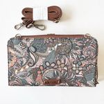 Sakroots  Eco-Twill Spirit Desert Large Smartphone Crossbody Bag Iris Boho NWOT Photo 4