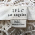 Iris Beautiful crocheted fringed lace tank top Photo 3