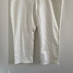 Gap  1969 Limited Edition White Cropped Jeans Size 16 New W/O Tag Photo 4