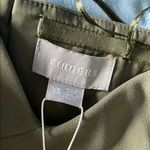 Finders Keepers  Strapless Olive Dress Photo 4