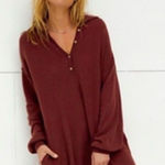 Free People  Beach Romper Sweater Picnic Photo 0