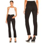 AG Adriano Goldschmied NWT Alexxis Slim Jean in Blackboard Distressed Size 29 Photo 2