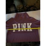 PINK - Victoria's Secret PINK Victoria Secret Purple Racer Stripe Zip Jacket. L Casual Preppy Utility Photo 7