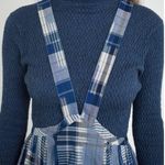 Ulla Johnson  100% cotton Natasha pinafore in midnight NWT Photo 5